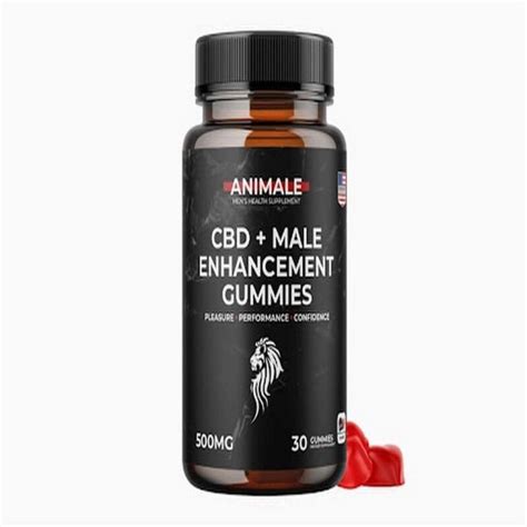 Animale Male Enhancement Gummies South Africa Reviews .